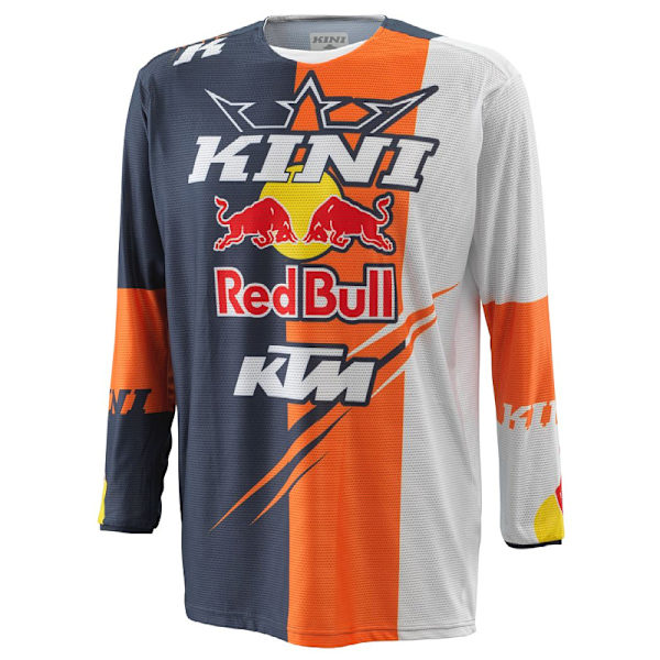 Red Bull KTM sommar offroad motorcykel motorcykel riddräkt långärmad T-shirt L
