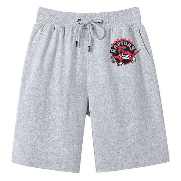Basketshorts Vince SIAKAM Shorts Vintage Track Shorts gray2 XL
