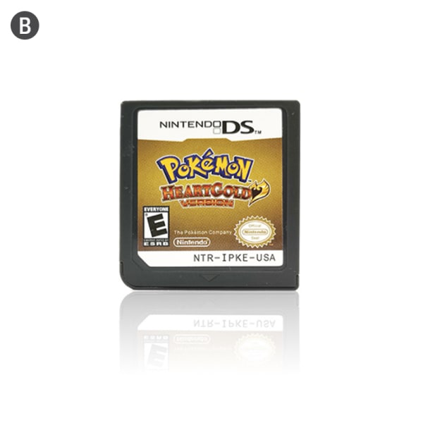 11 modeller Classics Game DS Cartridge Console Card HEARTGOLD