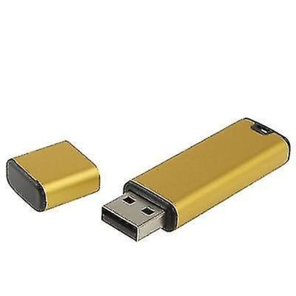 Business Series USB 2.0 Flash Disk, Golden (8GB)