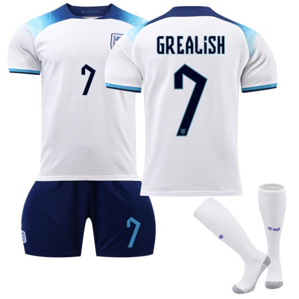 Englands VM-tröja 2022 NO.9 KANE NO.7 GREALISH 2XL