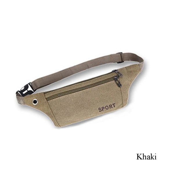 Midjepaket Fanny Pack KHAKI Khaki