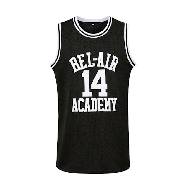 Bel Air #14 Fresh Prince Baskettröja 90-talströja black 2XL