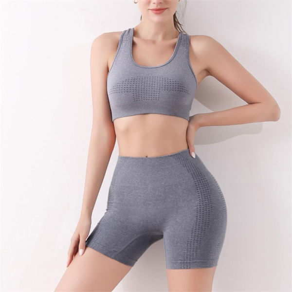 Ion Shaping Shorts Tummy Control Butt Lifting Shorts LJUSGRÅ Light Grey S/M:40-65kg