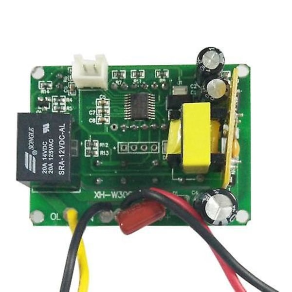 XH-W3001 Digital LED Pre-wire Cool/Hot Temperatur Controller Termostat Control Switch Probe med S