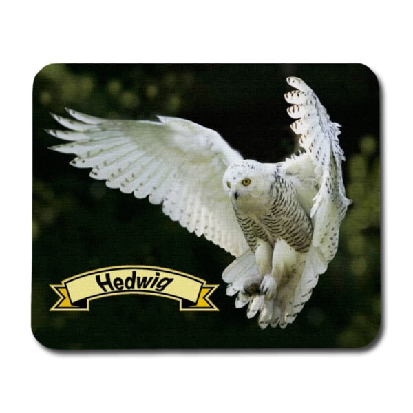 Harry Potter Hedwig Musmatta multicolor one size