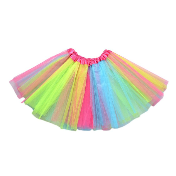 Tutu Kjol Dance Pettiskirt 1 1 1