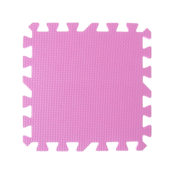 1/3 ST Baby Play Pad EVA Foam Matta Yogamattor ROSA 1 ST pink