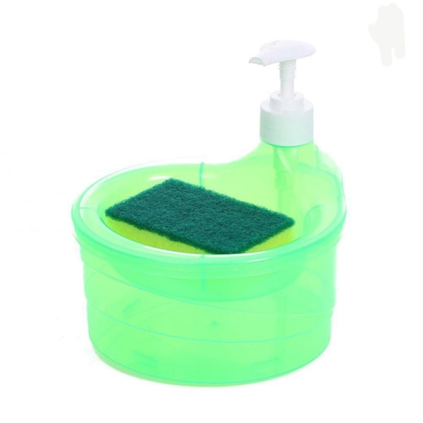 Automatisk tvättmedelsdispenser Tvåldispenserflaska GRÖN green