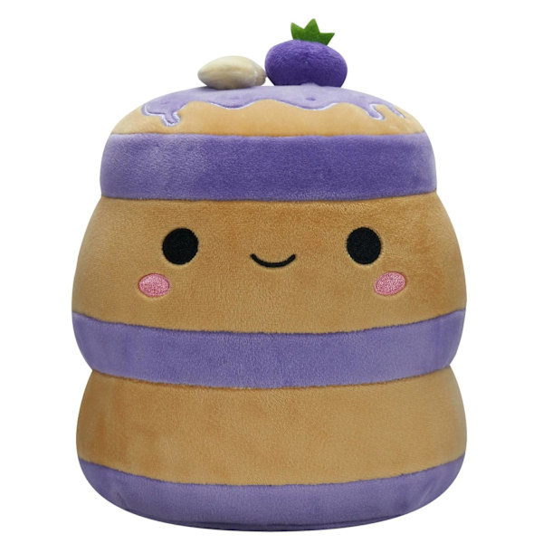 Squishmallows 19 cm Paden the Blueberry Pancakes multicolor