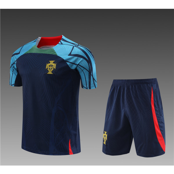 22-23 ny säsong Portugal kortärmad jersey kostym S
