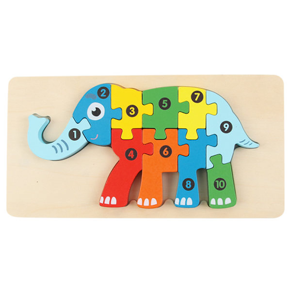 2st Siamesisk björnull fylld björndocka leksak Brown 20cm elephant