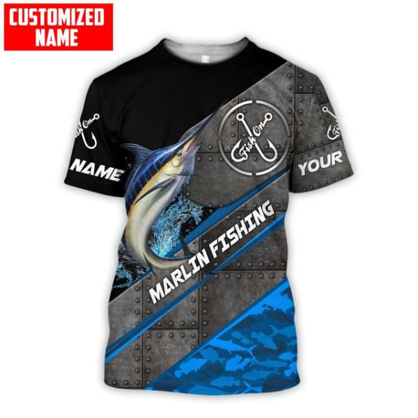Mode mäns fiskepersonlighet Casual kortärmad T-shirt style 6 5XL