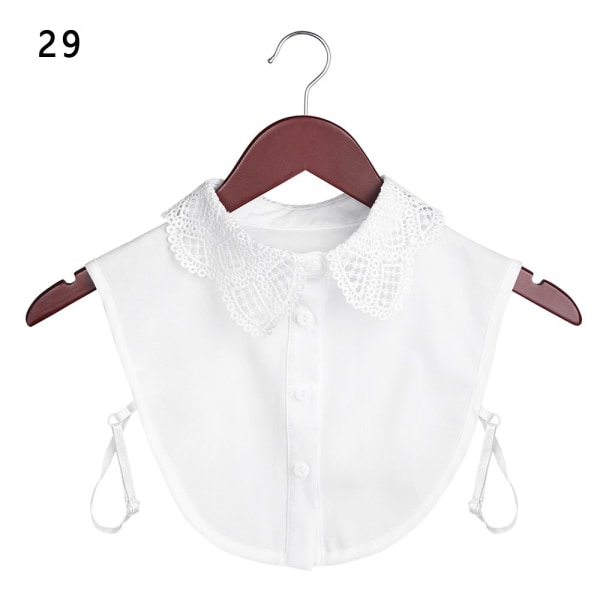 Skjorta Fake Collar Clothes Accessories 29 29