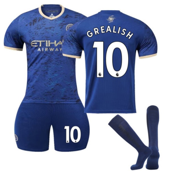 23 Manchester City Rabbit Special Edition No.10 Grealish tröja 20