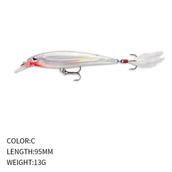 Minnow Baits Lures C C C