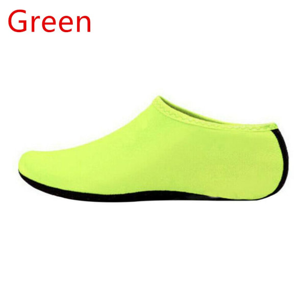 Vattenskor Aqua Socks GRÖN XXL green XXL