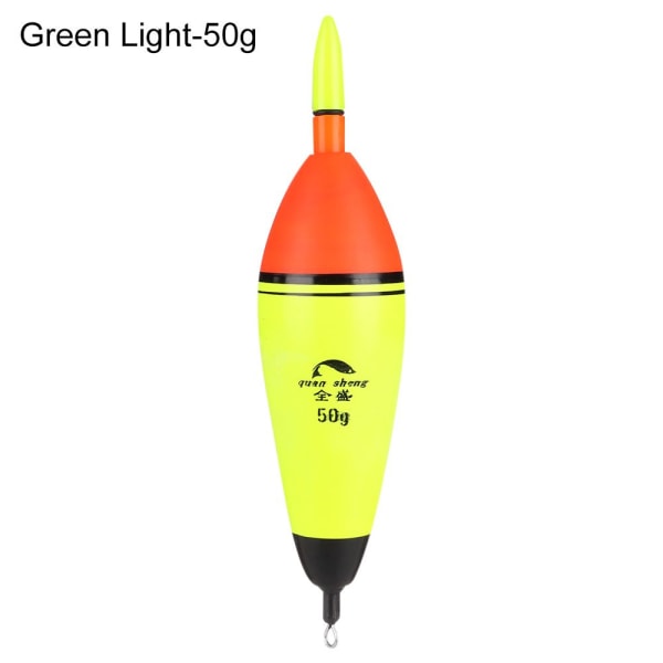 Fishing Night Float Ball Boia GREEN LIGHT50G 50G Green Light50g