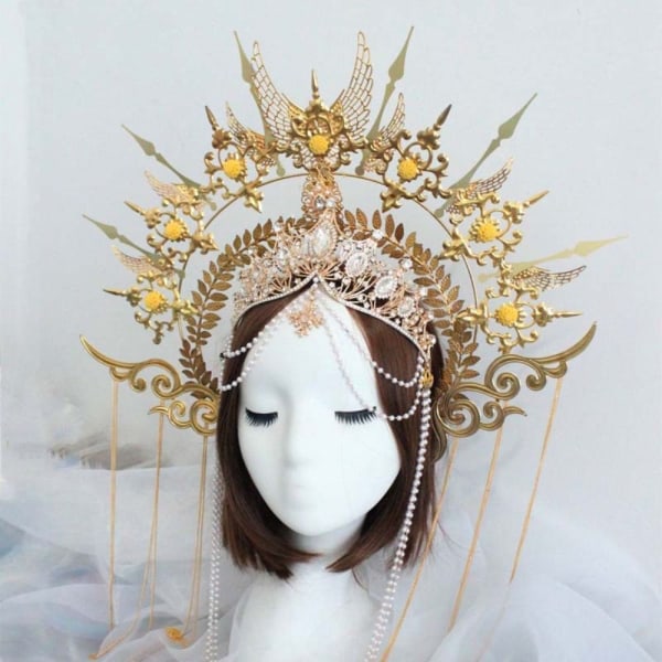 DIY Crown Material Kit Gothic Lolita Tiara 02 02 02