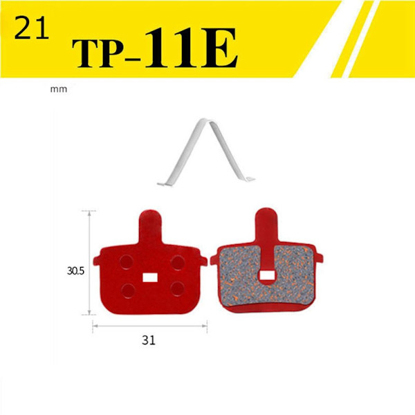 Cykelbromsbelägg MTB Cykelskiva 21 21 21