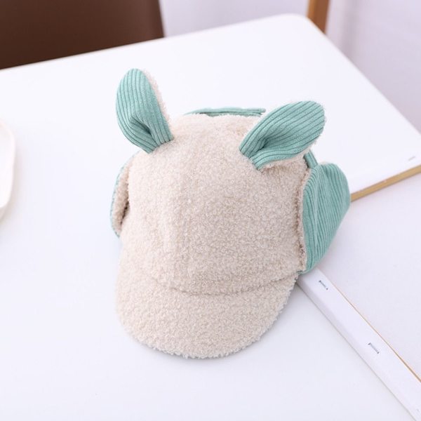 Barnhatt Kaninhatt GRÖN Green
