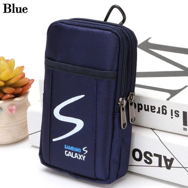 Tactical Molle Pouches Liten ficka BLÅ Blue