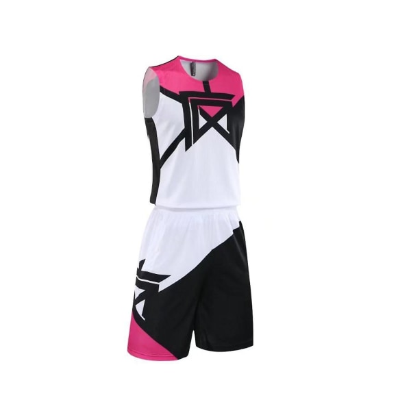 Jersey Set Jersey Training Wear Sportkläder Topp + Byxor S
