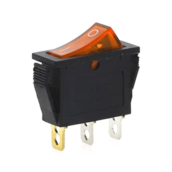 Switchar elektrisk utrustning GUL yellow