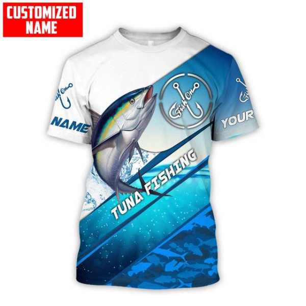 Mode mäns fiskepersonlighet Casual kortärmad T-shirt style 3 6XL
