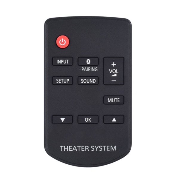 Hem för Smart Theater System Player Fjärrkontroll för Panasonic N2qayc000098