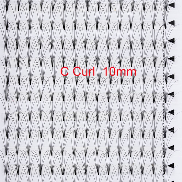 SKONHED Lösögonfransar Individuella ögonfransförlängning C 10mm