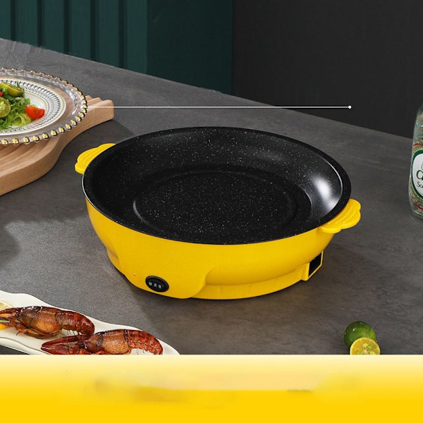 Stekpanna Elgrill GUL 26CM yellow 26cm