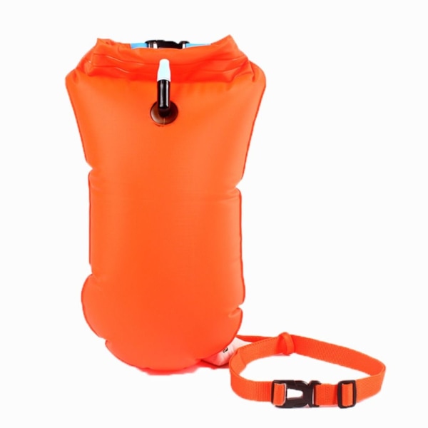 Swim Booy Air Dry Bag Open Water Swim ORANGE Orange
