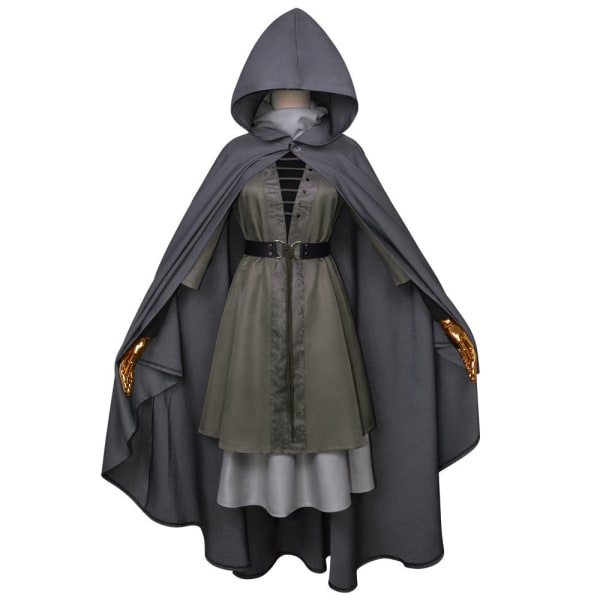 Eldens Cosplay Ring Melinas Costume Game Uniform Cloak Full Set M 2XL