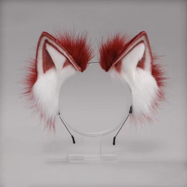 Cat Ear Pannband Cosplay Huvudbonader FÄRG 4 FÄRG 4 Color 4