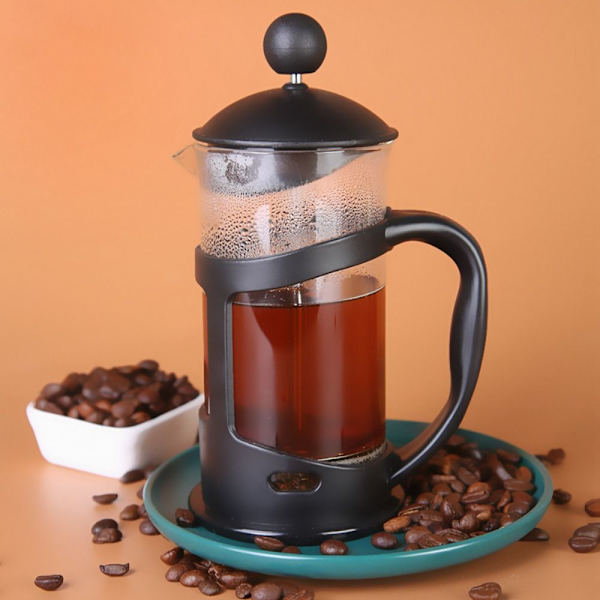 Kaffebryggare Kaffekolv Kaffefilter black 350ml-350ml