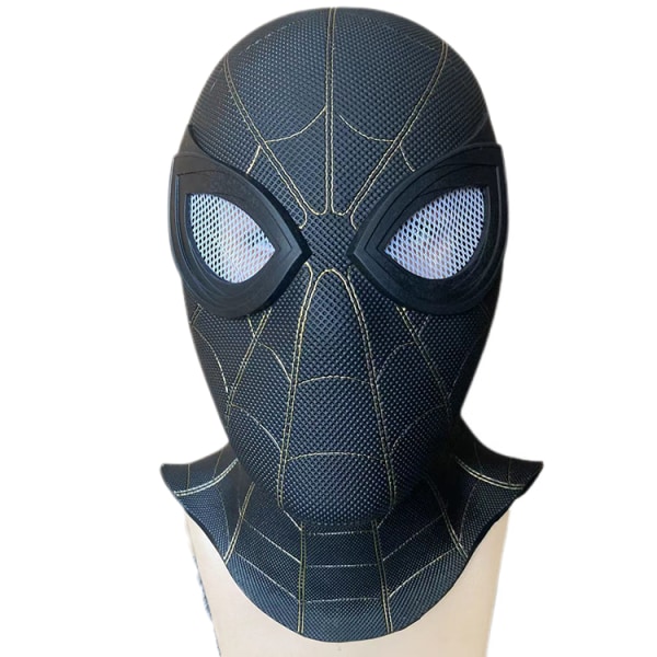 3D Spiderman-masker Spider Man Cosplay-kostymerMask Superhjältelinser（ZZX02）