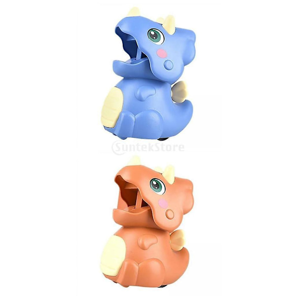 2st Dinosaur Leksak Bil Vehicle Party Favor Toddler Födelsedagspresent