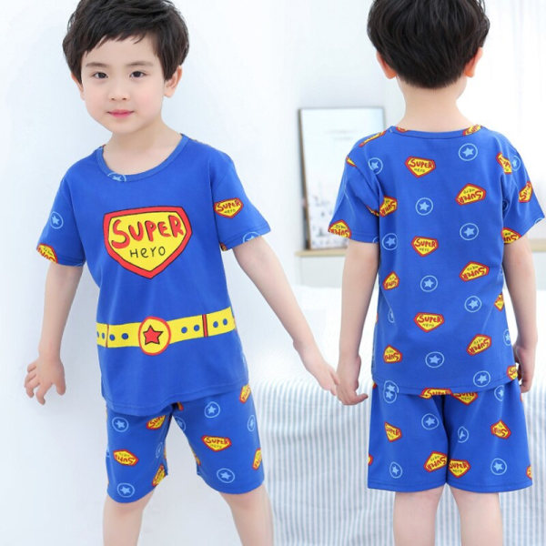 Pyjamas för barn Set bomullspyjamas style4 16