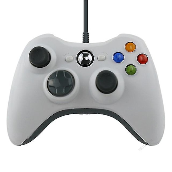 4 i 1 USB trådad gamepad för Xbox 360 /windows 7/8/10