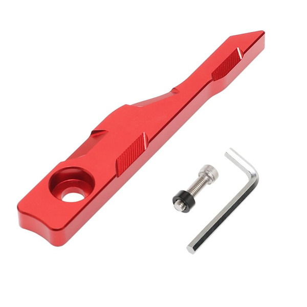 ABS-sensorskyddshjul Cover RÖD red