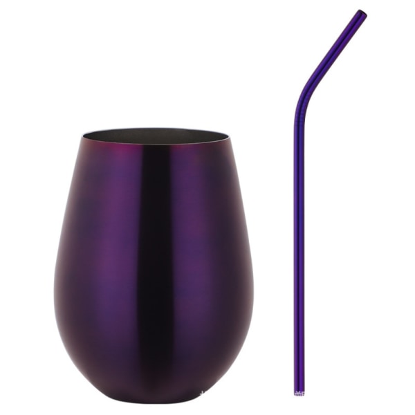 500ml Öl Vinkopp Juice Mjölkkopp LILA purple