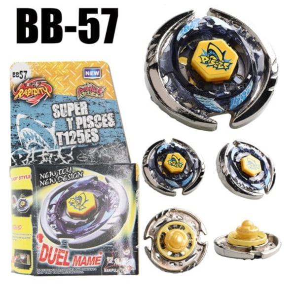 BX TOUPIE BURST BEYBLADE Spinning Top Super Giraffe Metal Fusion Master Battle Set BB86 Lila NYHET 4D Drop shopping Q0208