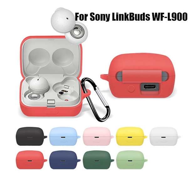 Case för Sony Link Buds WF L900 SVART black