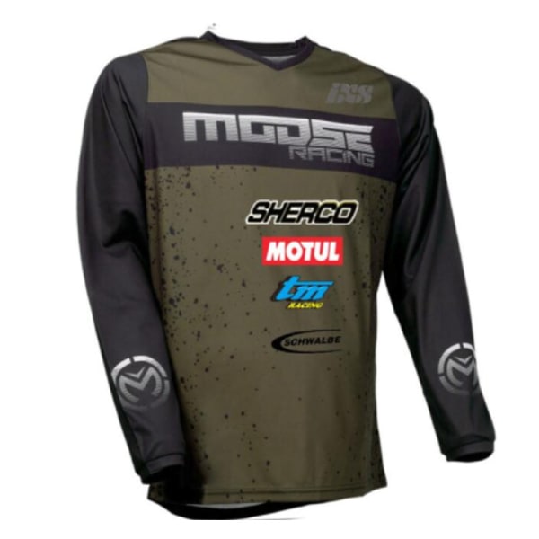 Motorcykel Racing Suit Mountain Bike Långärmad T-shirt style 5 XXL