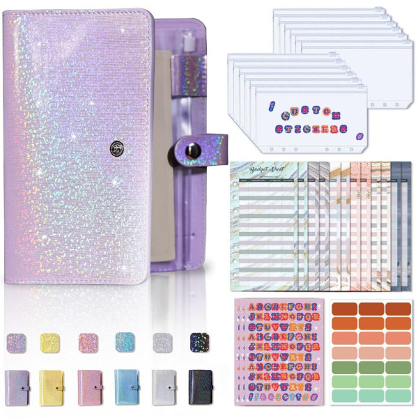 A6 Budgetpärm Budget Organizer LILA Purple