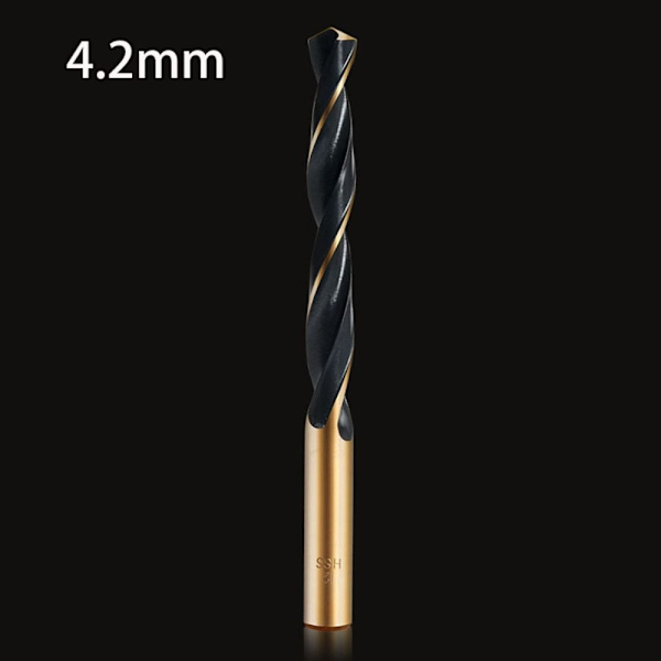 Twist Drill Bits Metallborr 4,2MM 4.2mm