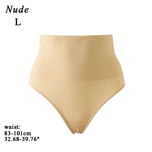 Slimming Waist Trainer String G-string NUDE L Nude L