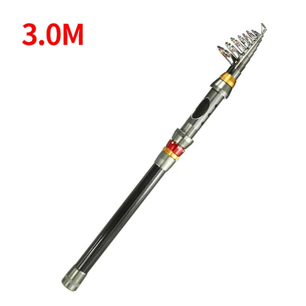 Teleskopisk fiskespö Stream Hand Pole 3.0M