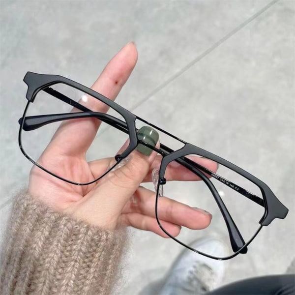 Myopia Glasses Business Glasögon BLACK STRENGTH 100 Black Strength 100